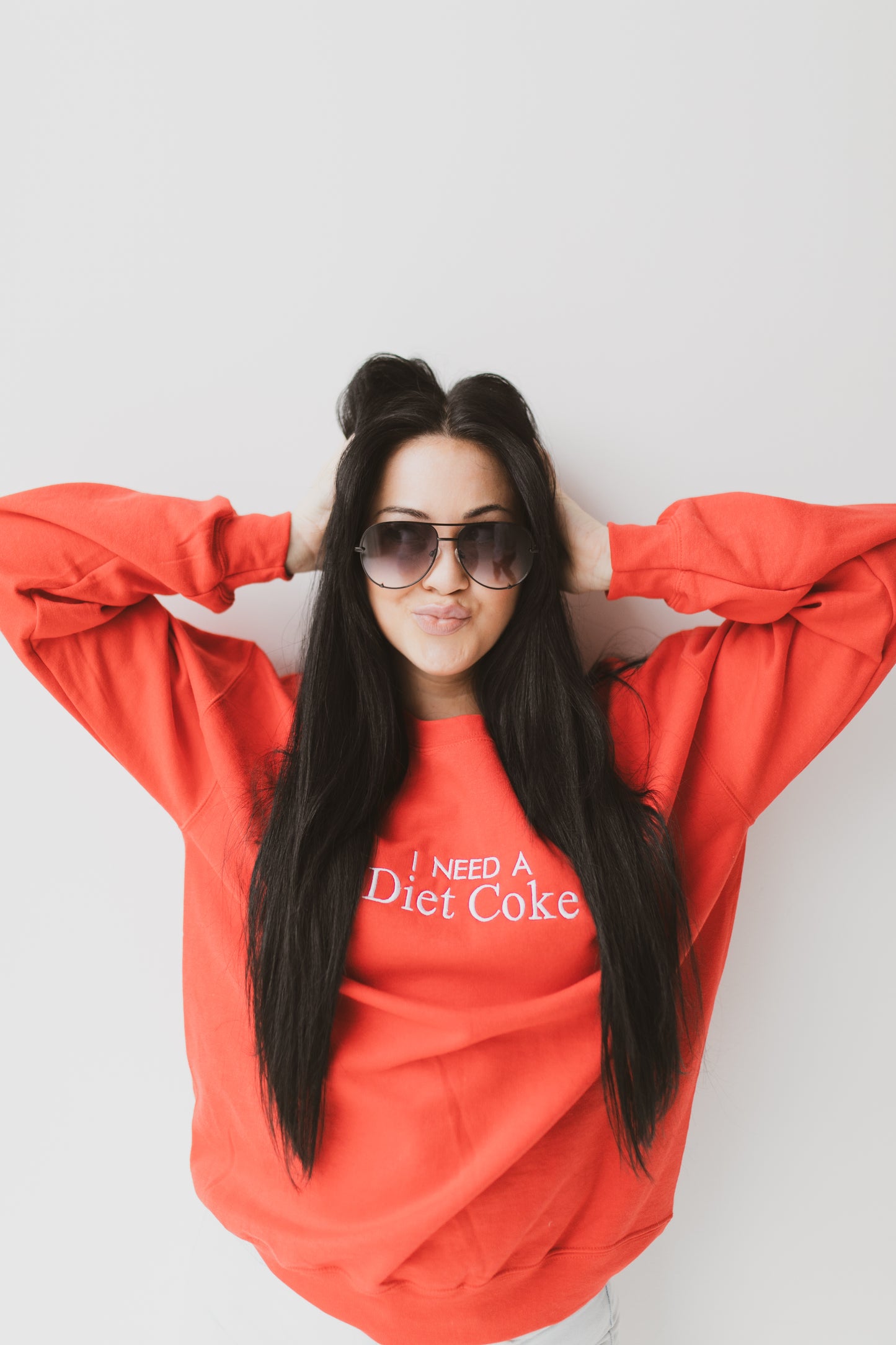 I Need A Diet Coke Crewneck