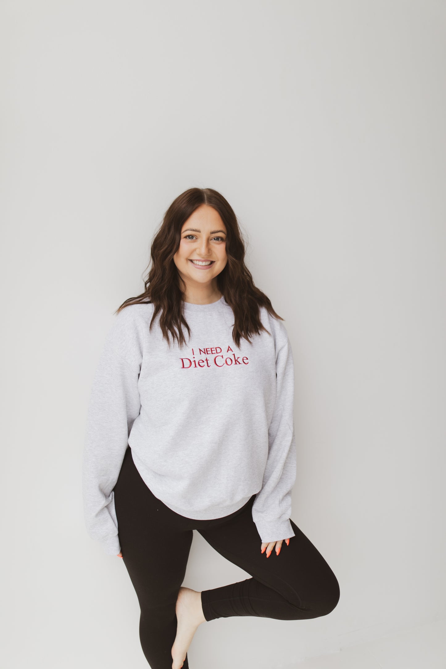 I Need A Diet Coke Crewneck