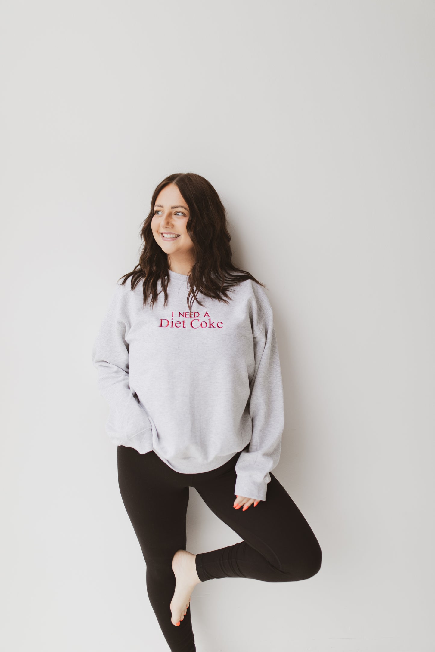 I Need A Diet Coke Crewneck