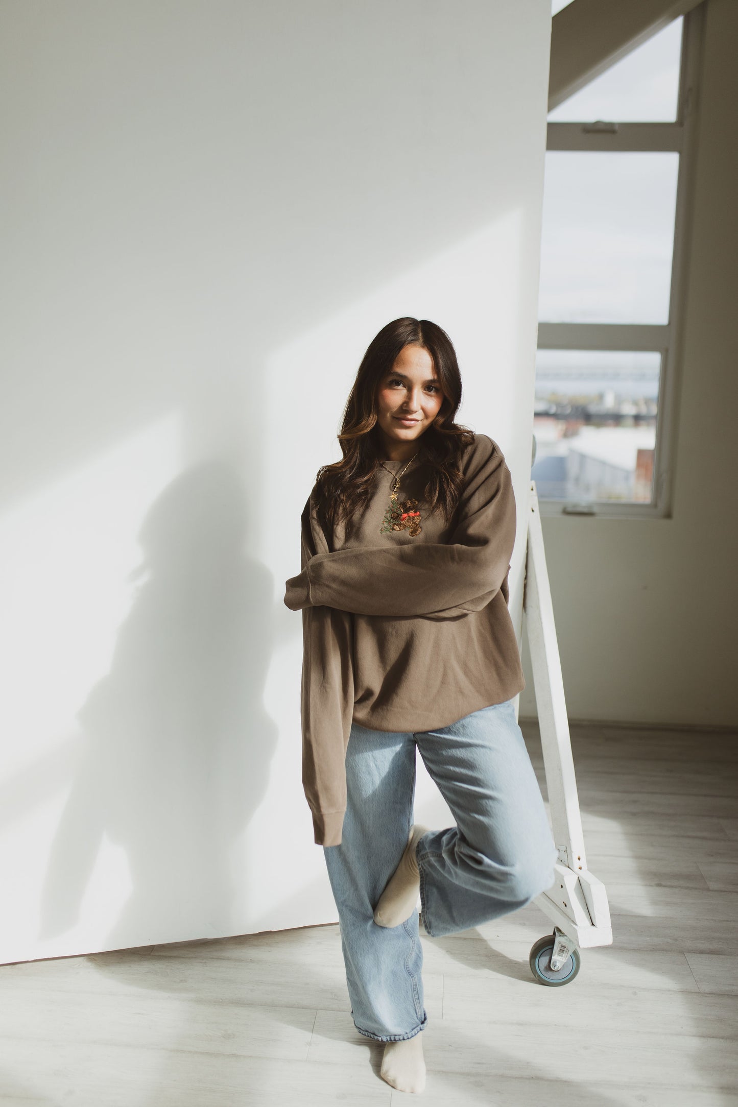 Vintage Teddy Pigment Dyed Crewneck