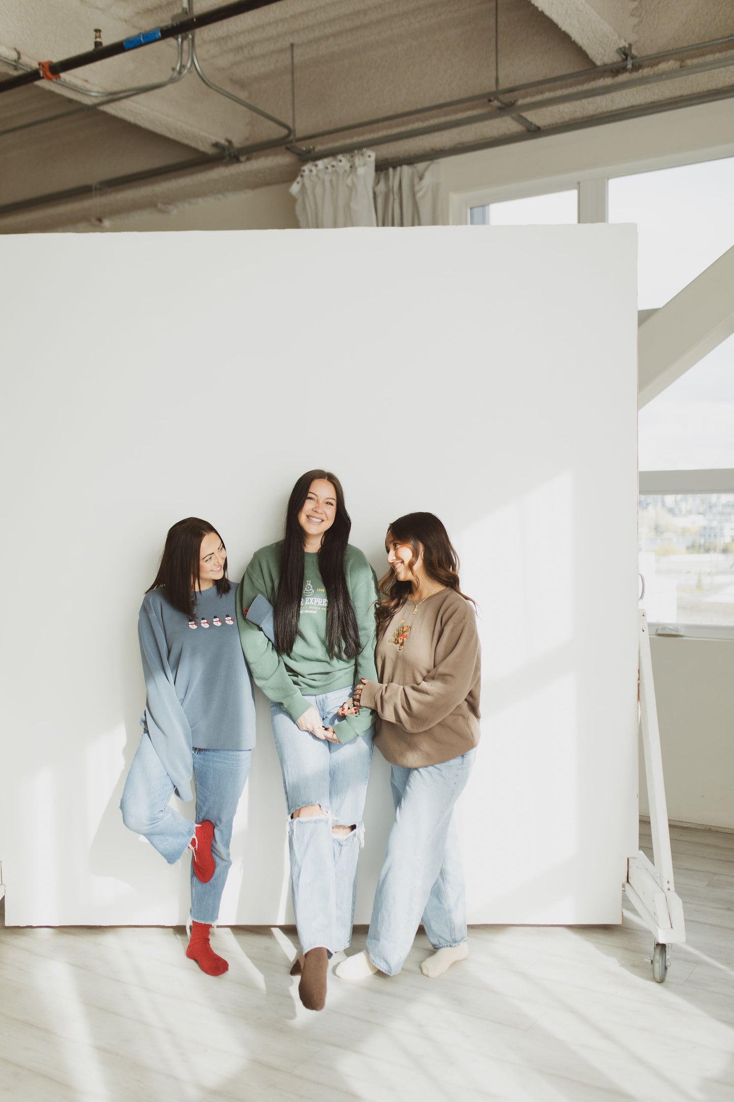 Vintage Teddy Pigment Dyed Crewneck