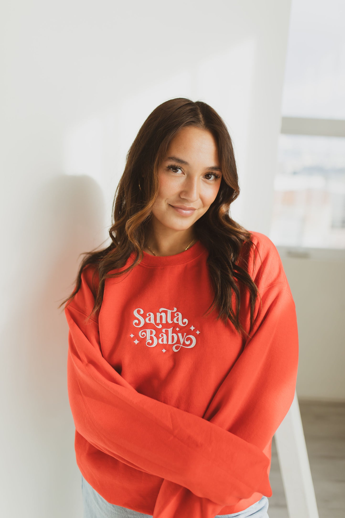 Santa Baby Crewneck