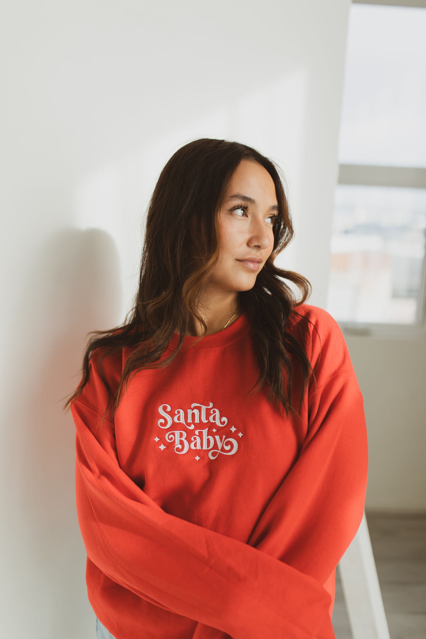 Santa Baby Crewneck