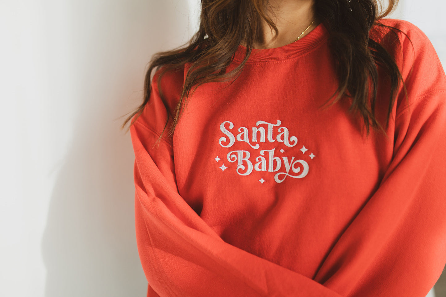 Santa Baby Crewneck