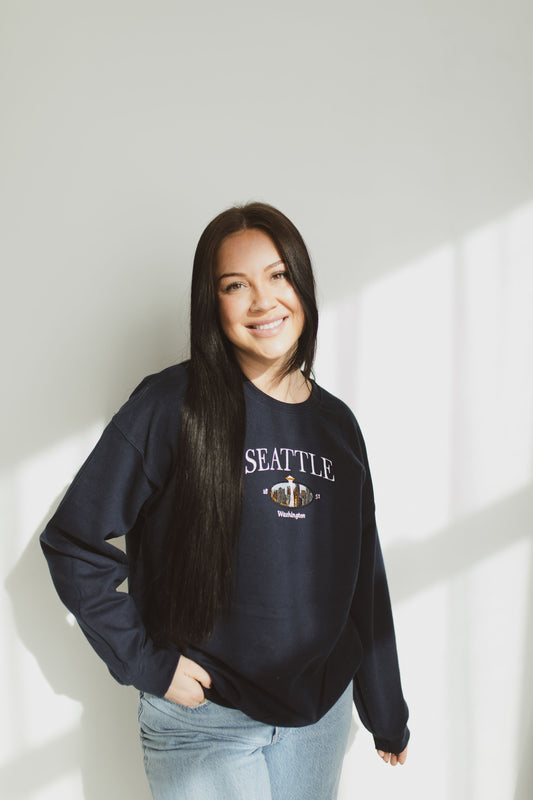 Seattle Washington Crewneck