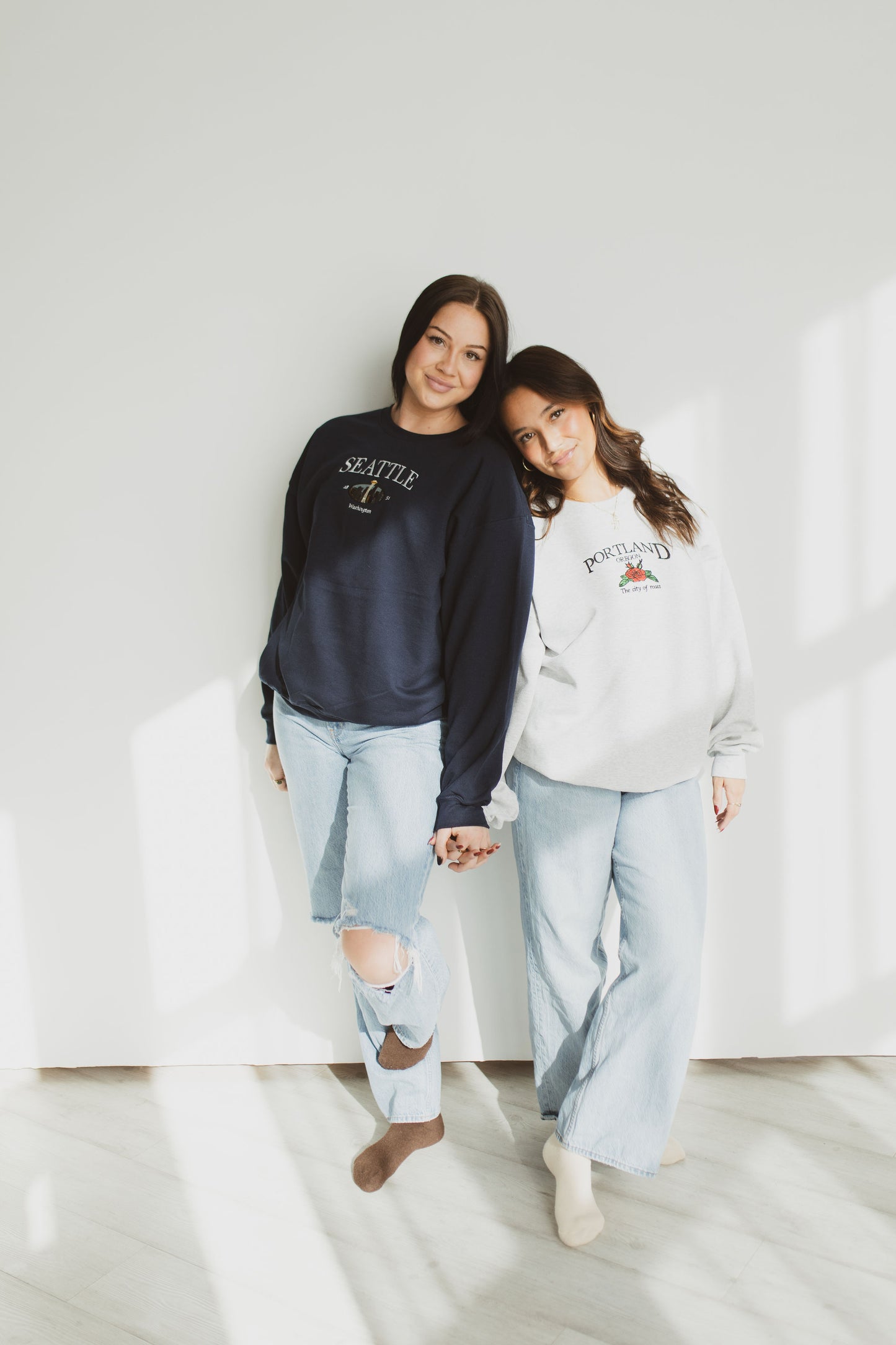 Seattle Washington Crewneck