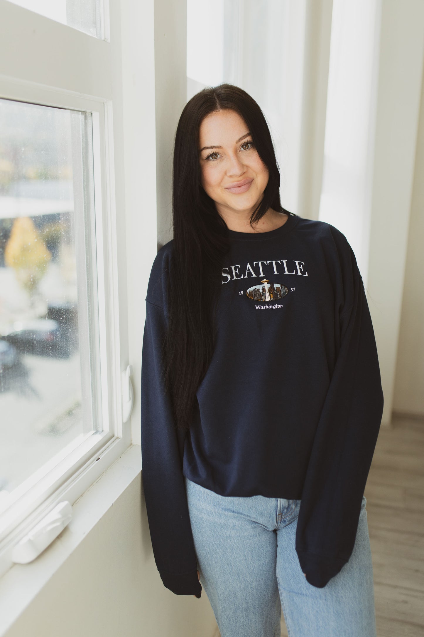 Seattle Washington Crewneck