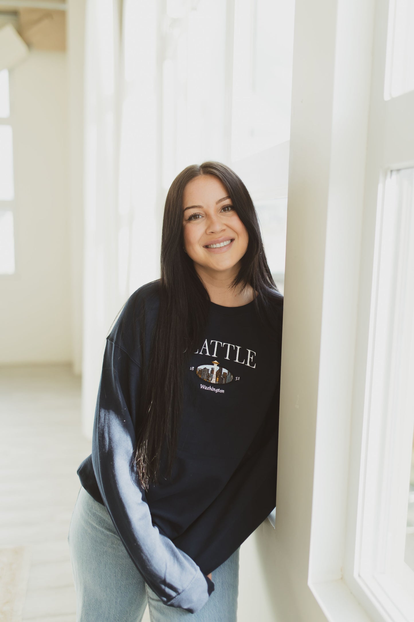 Seattle Washington Crewneck