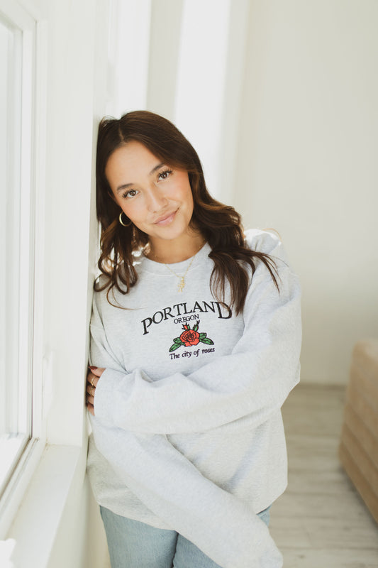 Portland Oregon Crewneck
