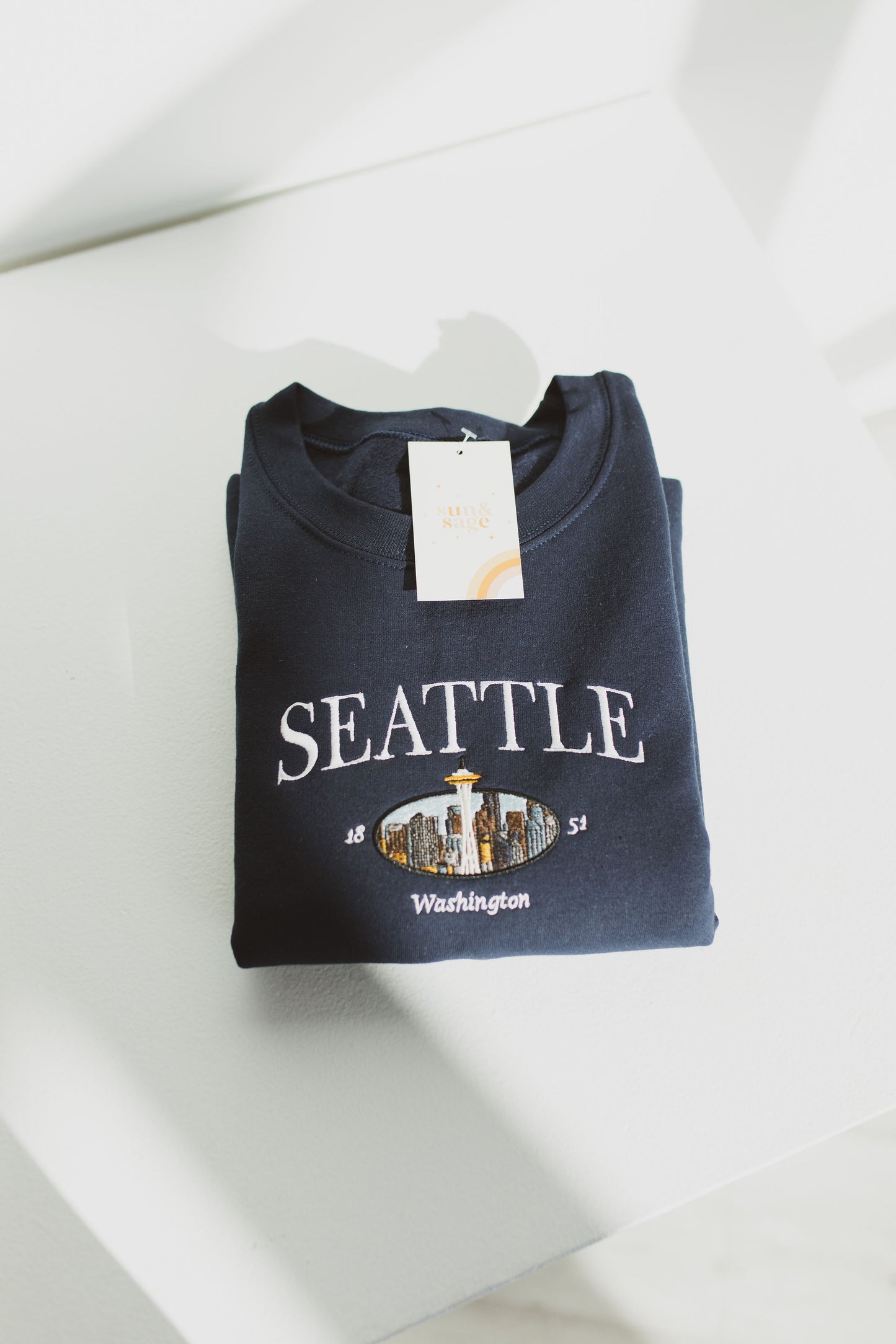 Seattle Washington Crewneck