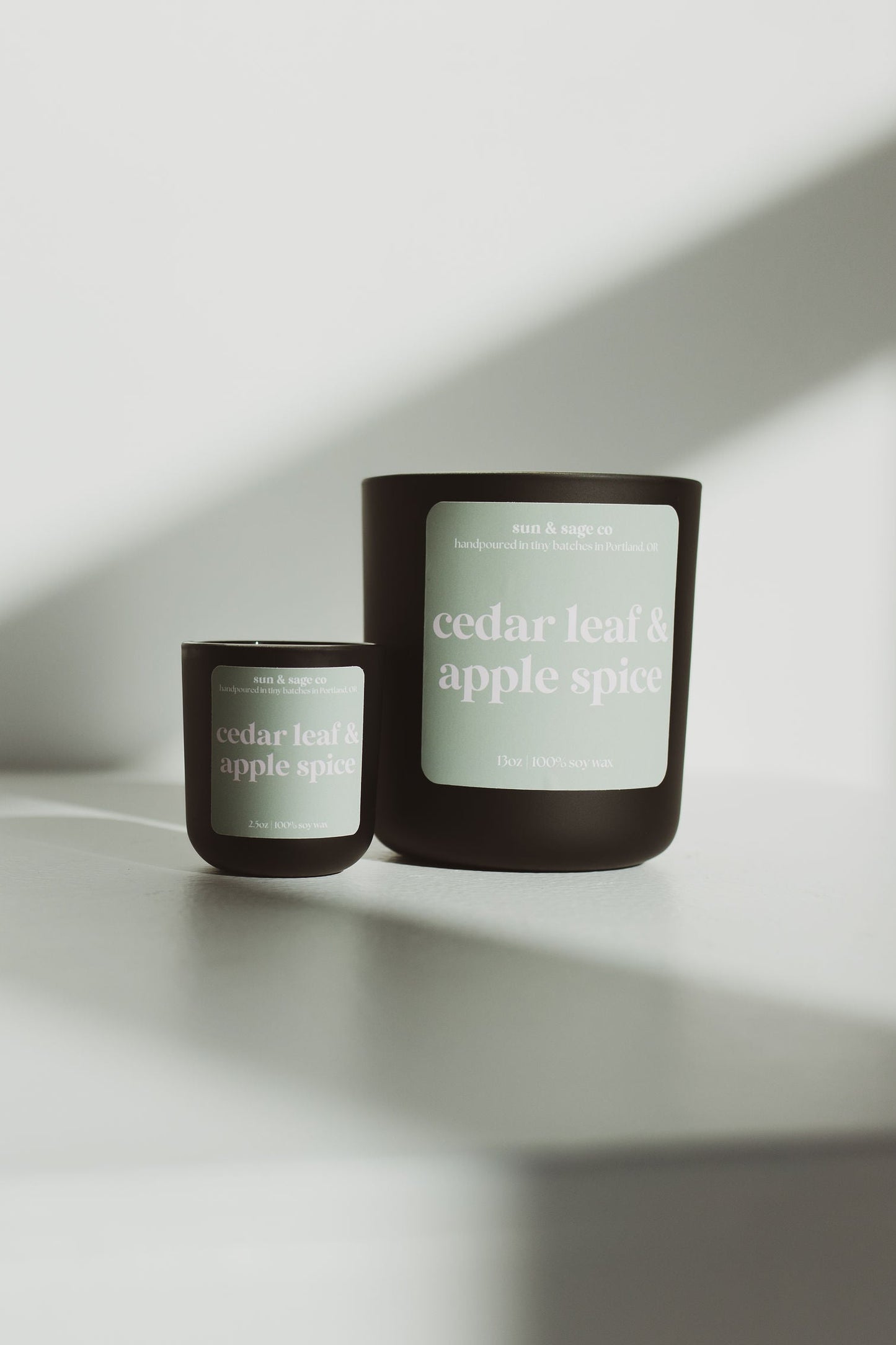 Cedar Leaf & Apple Spice Soy Candle