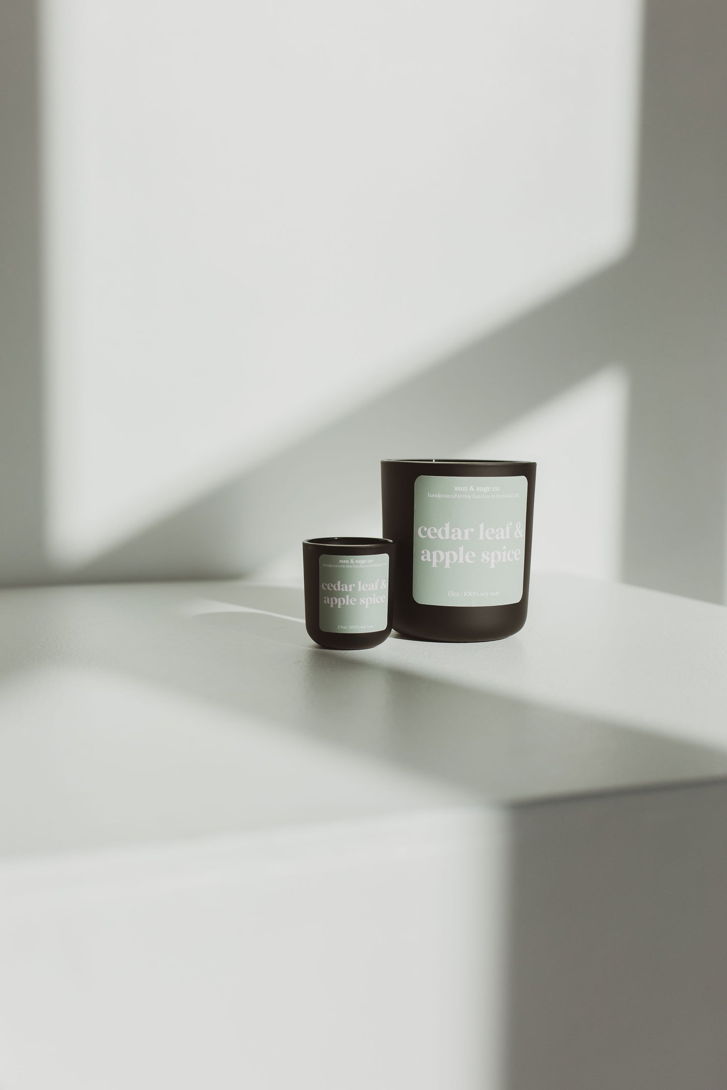 Cedar Leaf & Apple Spice Soy Candle