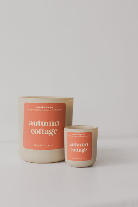 Autumn Cottage Soy Candle