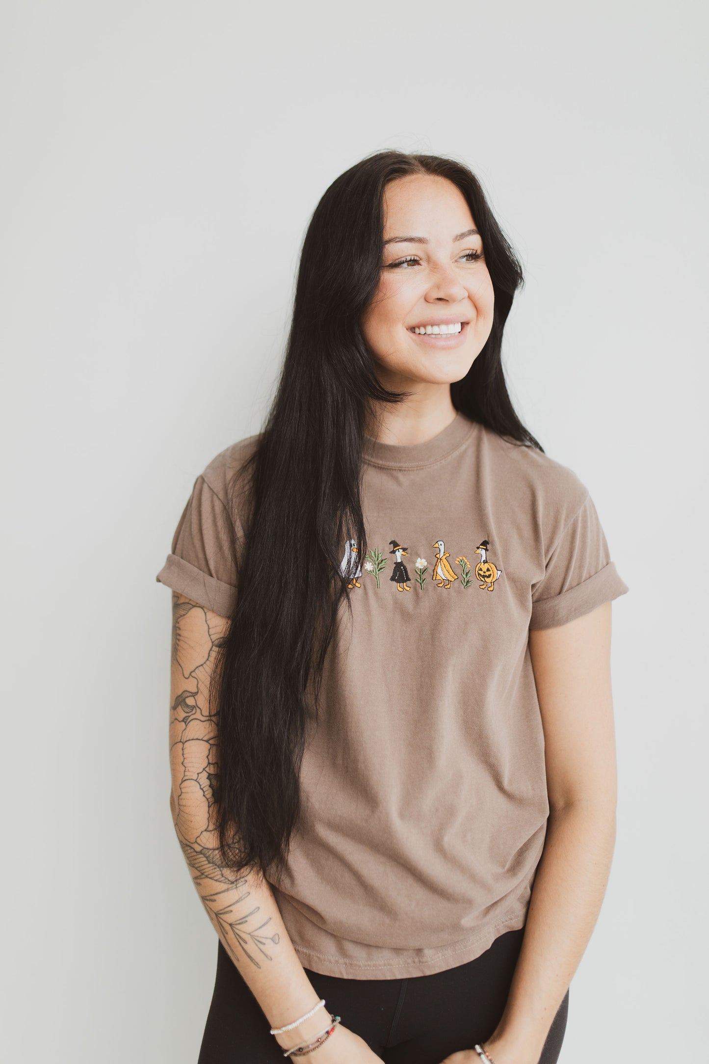 Spooky Goose Comfort Colors Shirt