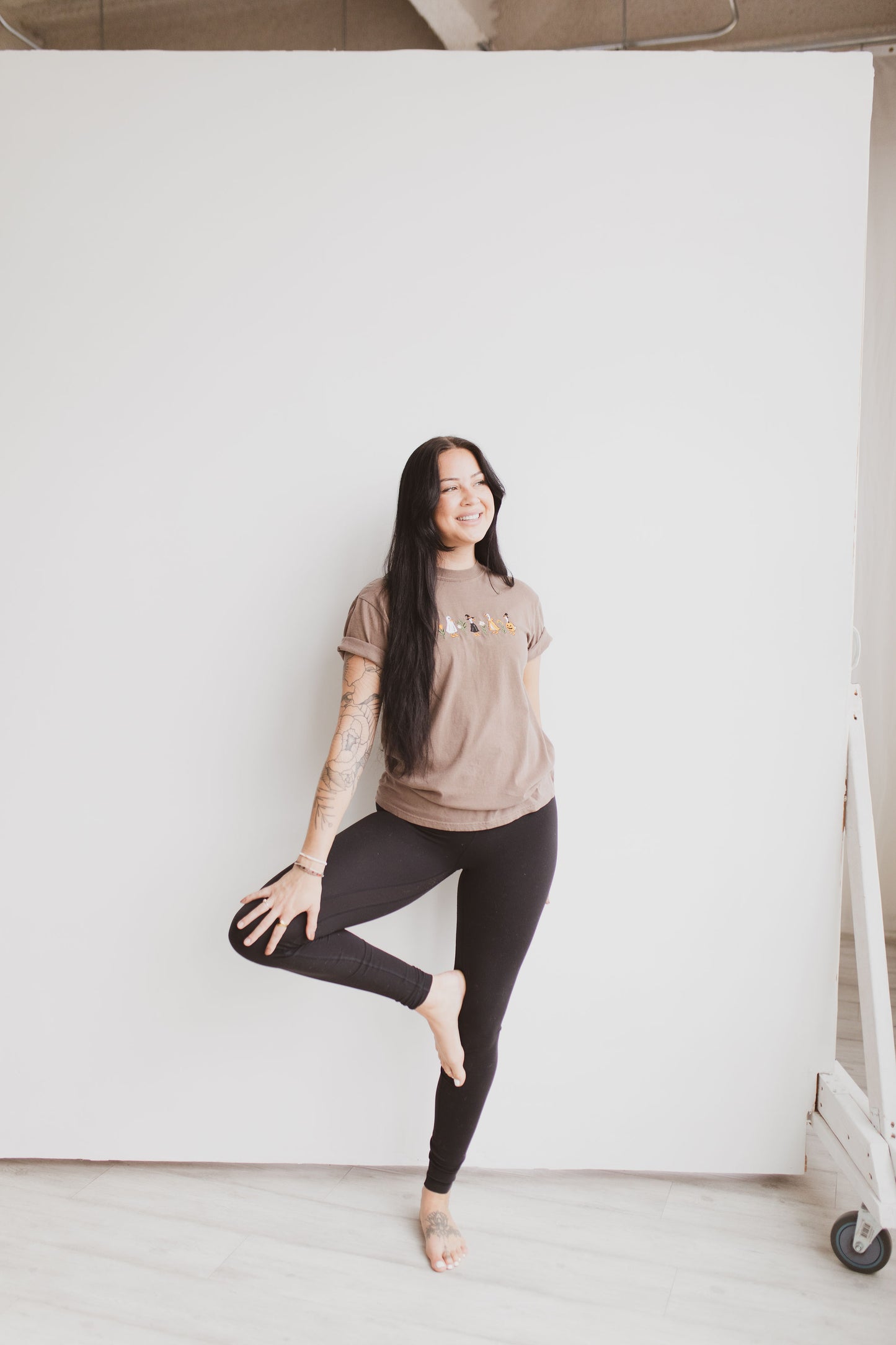 Spooky Goose Comfort Colors Shirt