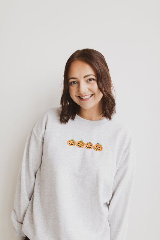Jack-O-Lanterns Crewneck