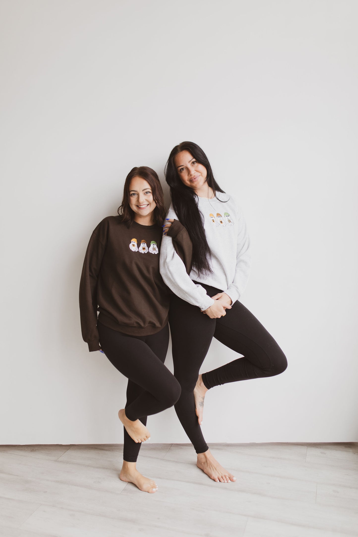 Ghost Coffee Trio Crewneck