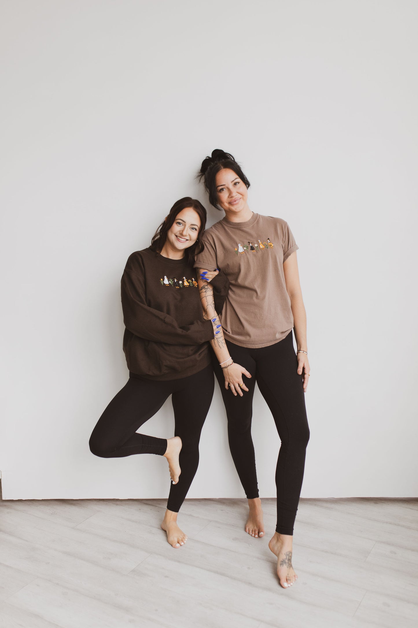 Spooky Goose Comfort Colors Shirt