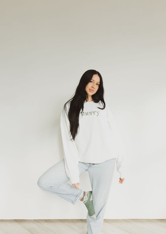 Merry Crewneck