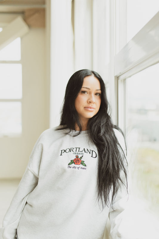 Portland Oregon Crewneck