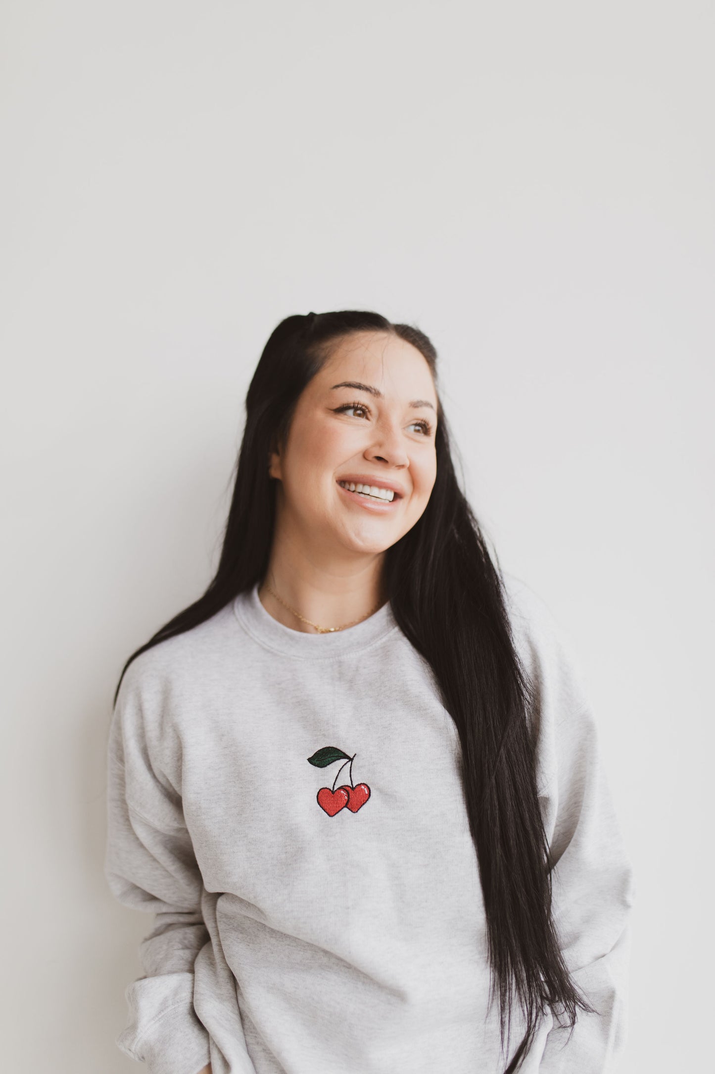 Heart Cherries Crewneck