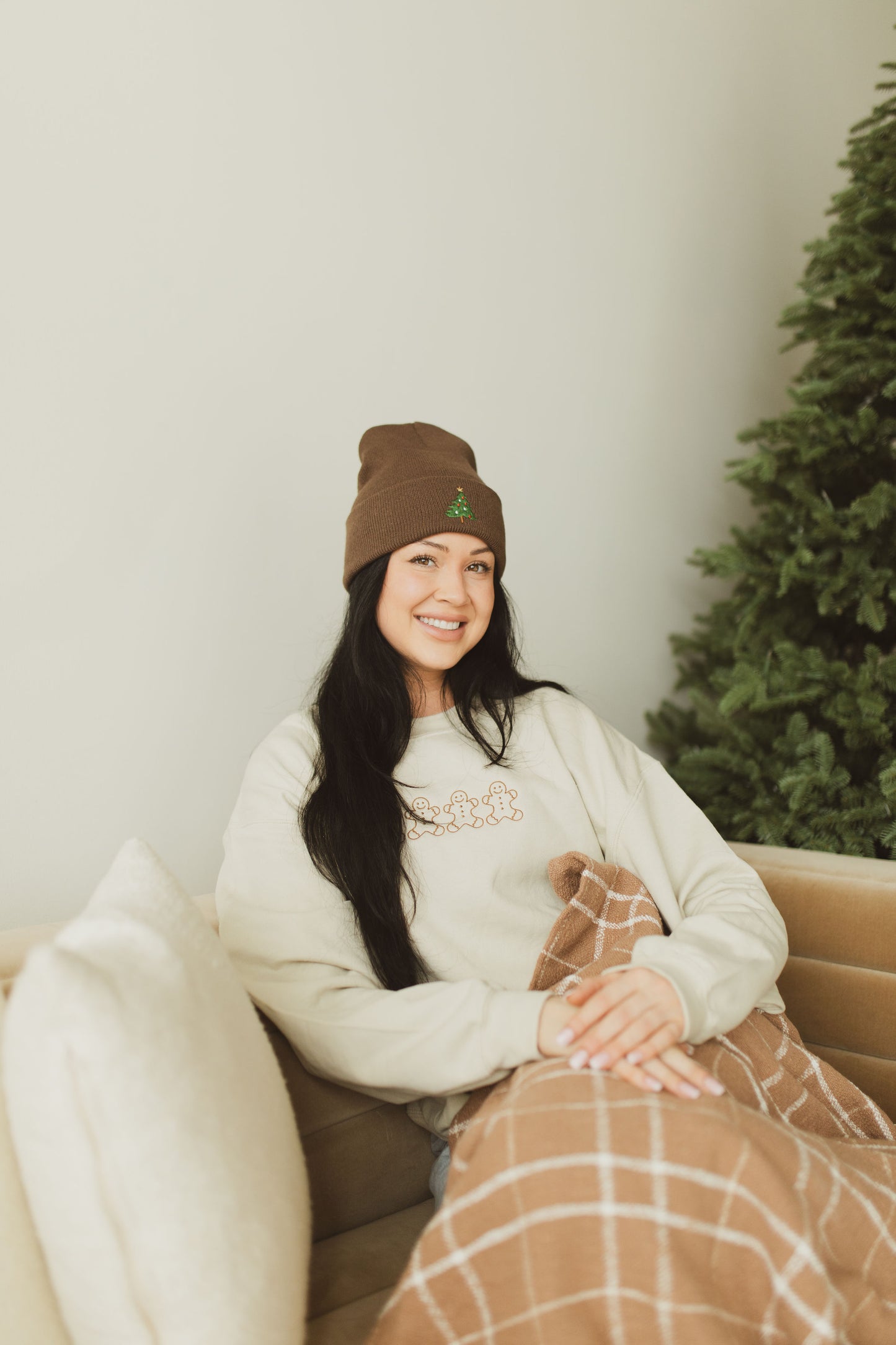 Christmas Tree Beanie