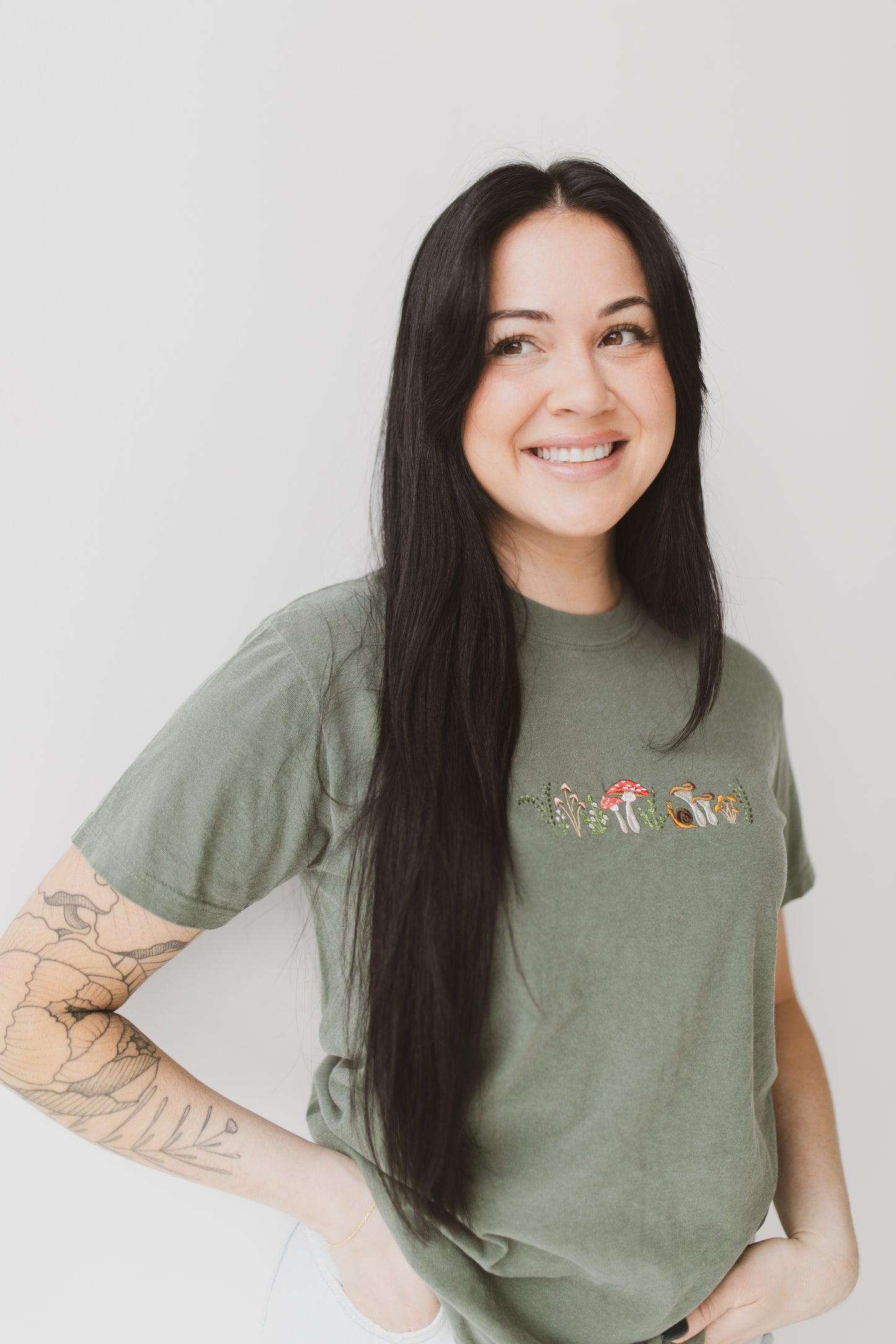 Mushroom Forest Comfort Colors Shirt