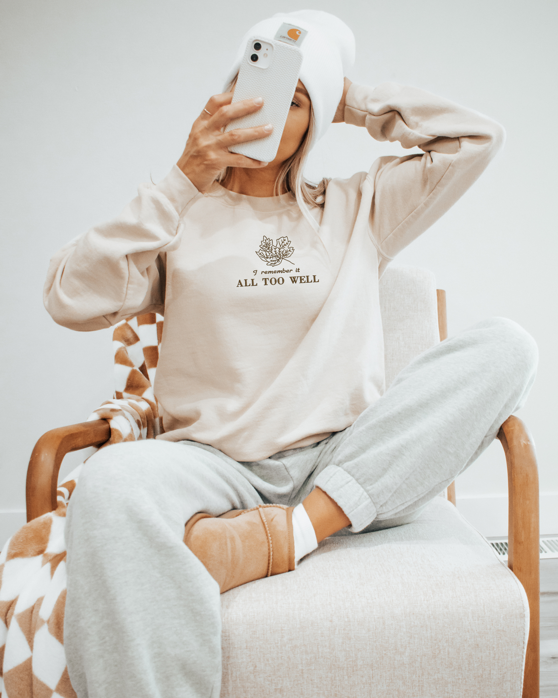 Sand Crewneck