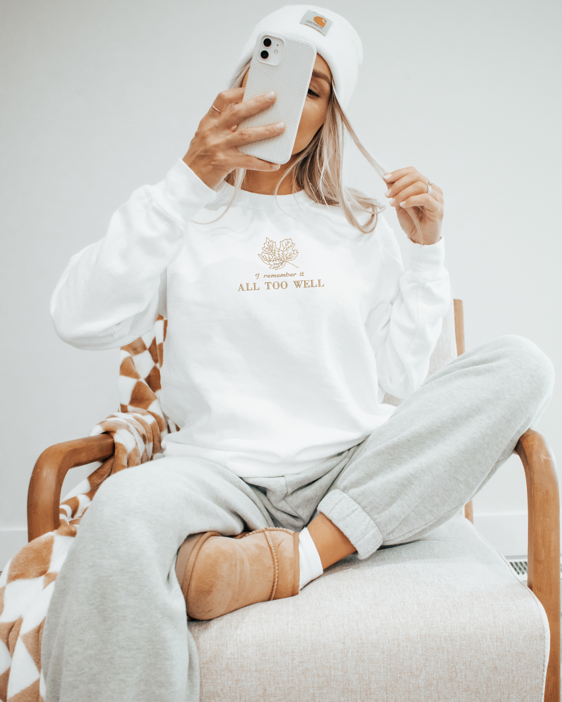 White Crewneck